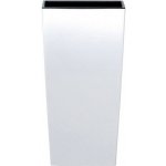 Prosperplast Květináč s vkladem URBI SQUARE MATT antracit 22 cm – Hledejceny.cz