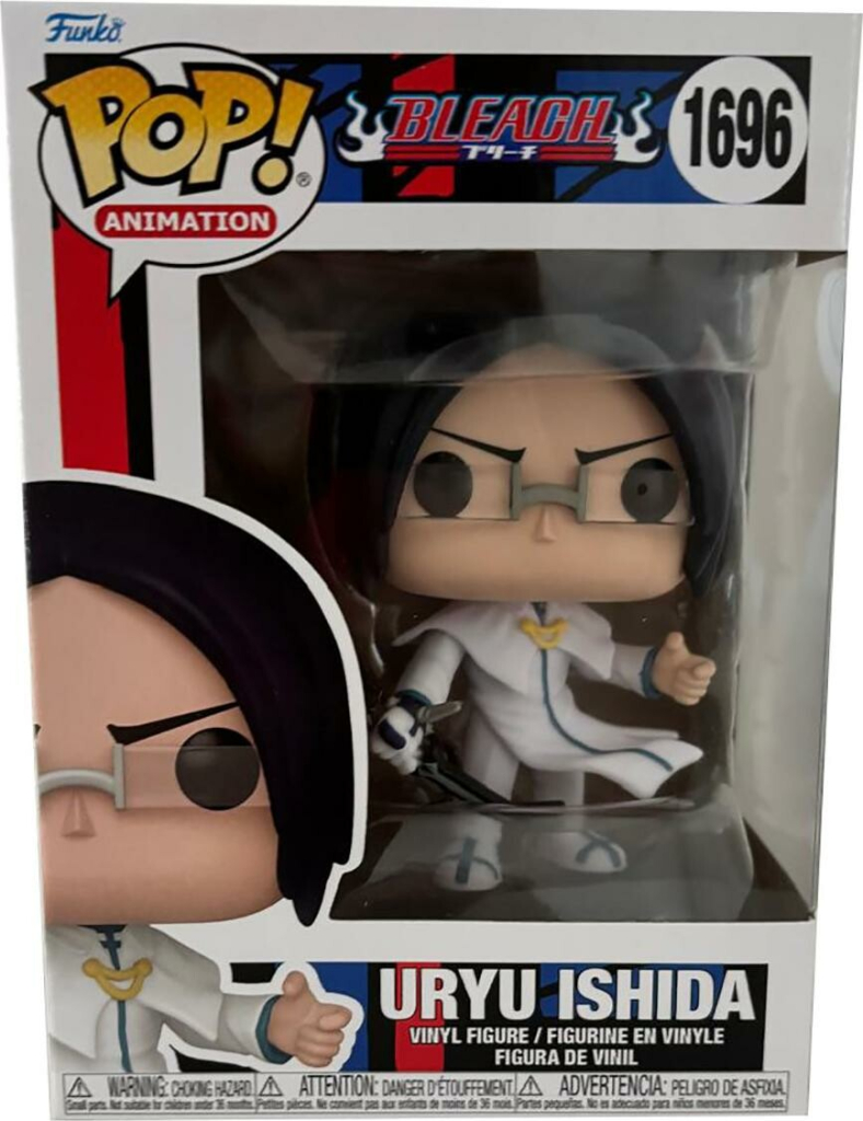Funko Pop! 1696 Bleach Uryu Ishida