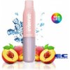 Jednorázová e-cigareta ZooVoo Dragbar 600s Peach ICE 20 mg 600 potáhnutí 1 ks