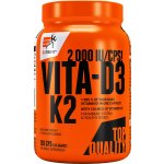 Extrifit Vita-D3K2 2000 IU 120 kapslí – Hledejceny.cz