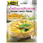 Lobo kari pasta zelená 50 g – Zboží Mobilmania