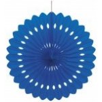 Unique Dekorační rozeta královsky modrá – Zboží Mobilmania