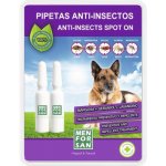 Menforsan Spot-on Antiparazitní pipeta proti blechám a klíšťatům pro psy 2 x 1,5 ml – Zboží Mobilmania