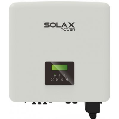 SOLAX X3-HYBRID-8.0-D G4.2 Měnič napětí, výkon 8kW, třífázový, hybridní, asymetrický, 415V, 2× MPPT X3-HYBRID-8.0-D G4.2