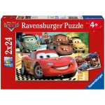 RAVENSBURGER 089598 Disney Pixar: Auta: Nové dobrodružství 2x24 dílků – Hledejceny.cz