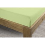 Sintex Prostěradlo LUX s Lycrou zelené v.30cm 200x220 – Sleviste.cz
