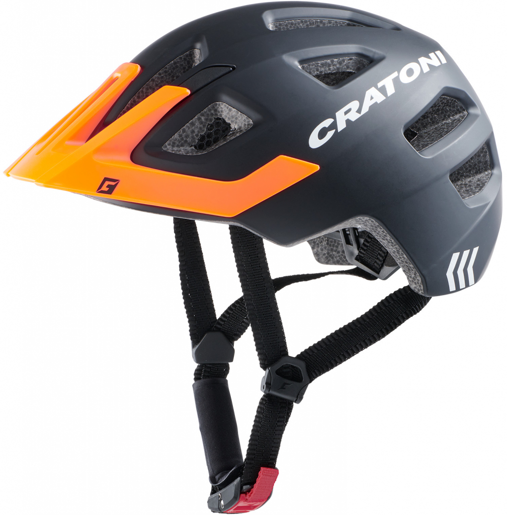 CRATONI MAXSTER PRO black-orange matt 2021