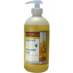 Procyon Botanico medový masážní olej 500 ml