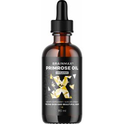 BrainMax Primrose oil BIO pupálkový olej 90ml