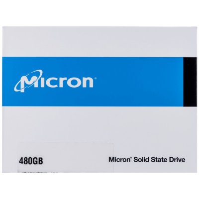 Micron 5300 MAX 480GB, SSD, MTFDDAK480TDT-1AW1ZABYY