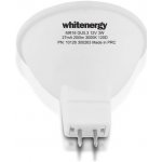 Whitenergy SMD2835 MR16 GU5.3 3W teplá bílá – Hledejceny.cz