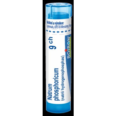 NATRUM PHOSPHORICUM POR 9CH GRA 1X4G – Hledejceny.cz