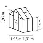 Vitavia Target 2500 PC 4 mm stříbrný – Sleviste.cz