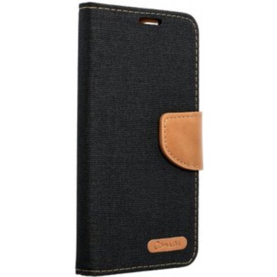 Pouzdro FancyBook Knížkové CANVAS iPhone 7 PLUS / 8 PLUS – Zboží Mobilmania