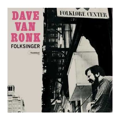 Dave Van Ronk - Folksinger LTD LP
