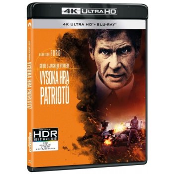 Vysoká hra patriotů UHD+BD