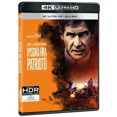 Vysoká hra patriotů (UHD+BRD) (Patriot Games) UHD+BRD
