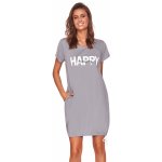 Mateřská noční košile Happy Mommy Grey – Zboží Dáma