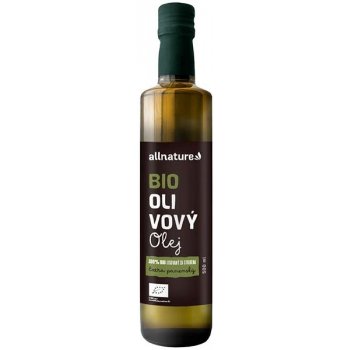 Allnature Olivový extra panenský 0,5 l