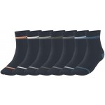 lupilu Dětské ponožky s BIO bavlnou 7 párů navy modrá – Hledejceny.cz
