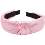 Saténová čelenka se sukem Barva: tmavě modrá – Sleviste.cz