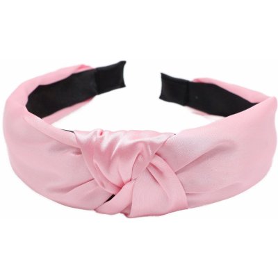 Saténová čelenka se sukem Barva: tmavě modrá – Sleviste.cz