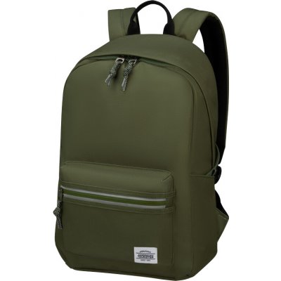 American Tourister Brightup Batoh Zelený 19,5 l – Zboží Dáma