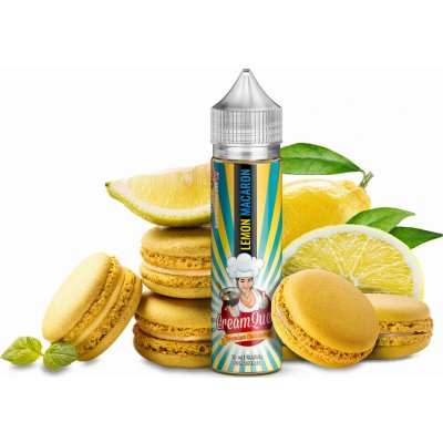 PJ Empire Cream Queen Shake & Vape Lemon Macaron 10 ml – Zboží Dáma