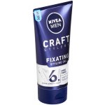 Nivea Men Craft Stylers Fixating gel na vlasy pro vysoký lesk 150 ml – Sleviste.cz