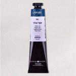 Nevskaya Palitra Ladoga 2204961 metallic Akrylová barva 46 ml Silver light 961 – Sleviste.cz