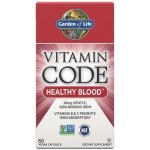 Garden of Life Vitamín Healthy Blood Raw 60 kapslí – Hledejceny.cz