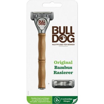 Bulldog Original Bamboo + hlavice 2 ks