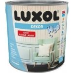 Luxol Dekor 0,75 l skandinávská bílá – Hledejceny.cz