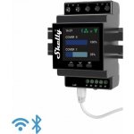 Shelly Pro Dual Cover Shutter PM modul pro DIN lištu pro ovládání 2 motorů (LAN, WiFi, Bluetooth) SHELLY-PRO-DUAL-CS-PM – Zboží Živě