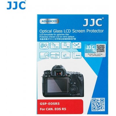 JJC GSP-EOS R5 ochranné sklo na LCD pro Canon EOS R3/R5/R5C – Zboží Živě