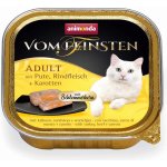 Animonda Vom Feinsten Adult krůta hovězí maso mrkev 32 x 100 g – Hledejceny.cz