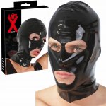 Latexová maska Late X černá – Hledejceny.cz