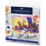 Faber Castell akvarelové barvy sada 24 barev – Zboží Mobilmania