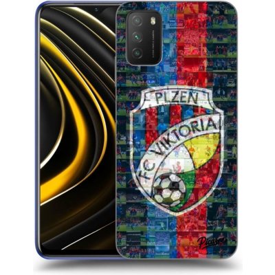 Picasee silikonové Xiaomi Poco M3 - FC Viktoria Plzeň A černé – Zboží Mobilmania