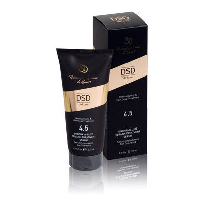 DSD 4.5 Dixidox de Luxe Keratin Treatment Serum 200 ml od 1 000 Kč -  Heureka.cz