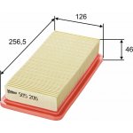 Vzduchový filtr VALEO 585206 – Hledejceny.cz