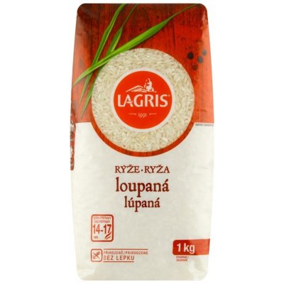 Lagris dlouhozrnná rýže, 1 kg – Sleviste.cz