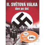 Druhá světová válka den po dni Shaw Antony – Hledejceny.cz