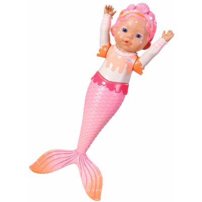 Zapf Creation BABY born My First Mořská panna 37 cm – Sleviste.cz