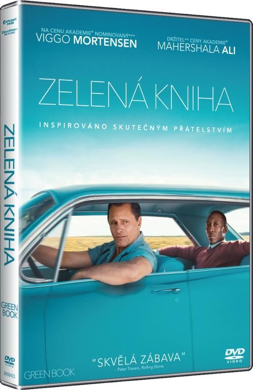 Zelená kniha DVD