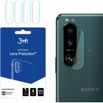 3MK 4x Tvrdené sklo pre fotoaparát Sony Xperia 10 III 34457 – Hledejceny.cz