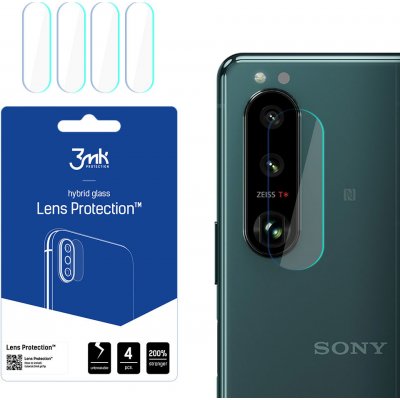 3MK 4x Tvrdené sklo pre fotoaparát Sony Xperia 10 III 34457 – Hledejceny.cz