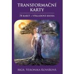 Transformační karty 78 karet + výkladová kniha - Veronika Kovářová – Hledejceny.cz