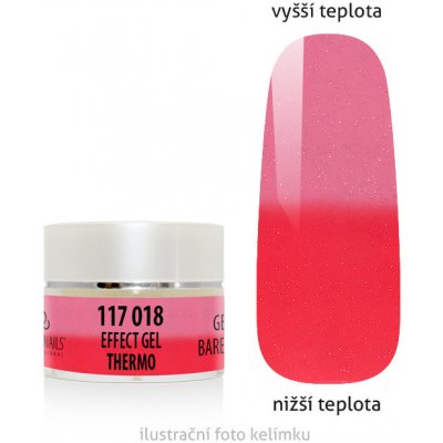 Expa Nails Gel Effect č.18 Thermo 5 g – Hledejceny.cz