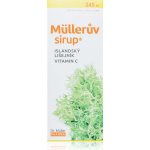 Müllerův sirup s isl.lišejníkem a vit.C 245 ml – Hledejceny.cz